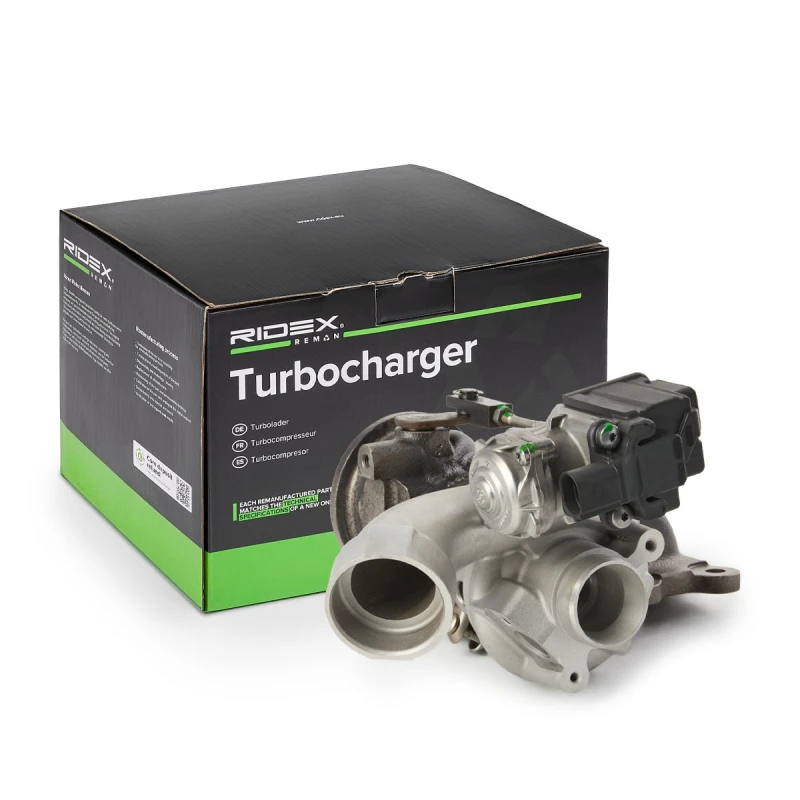 Image of RIDEX REMAN Turbocharger RIDEX REMAN 2234C10071R