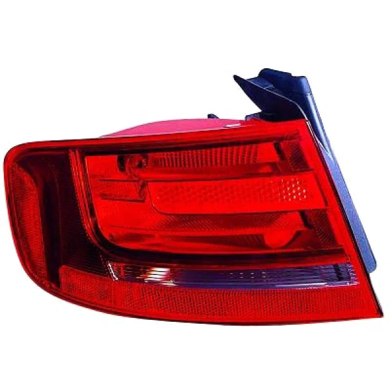 Image of DIEDERICHS 1018091 Rear light Outer section, without bulb holder, Left Combination Rearlight (391)