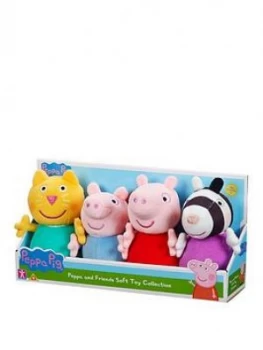 Image of Peppa Pig Peppa And Friends Plush Collection