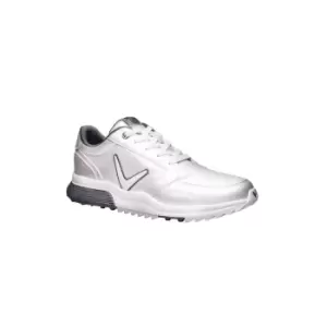 Image of Callaway 2022 Lady AURORA Golf Shoes WHITE/GREY - UK4