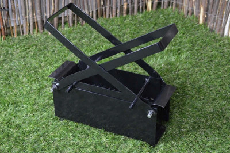 Image of Samuel Alexander Paper Log Brick Briquette Solid Fuel Maker - Make Fuel From Old Newspapers