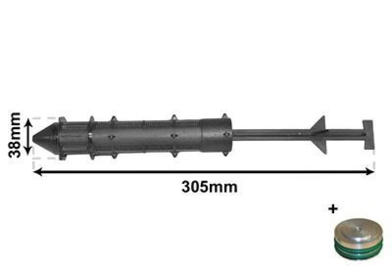 Image of VAN WEZEL AC receiver drier VAN WEZEL 5800D075