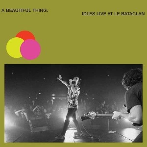 Image of Idles - A Beautiful Thing: Idles Live At Le Bataclan Neon Clear Vinyl