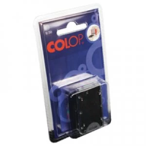 image of Colop E30 Replacement Pad Black Pack of 2 E30BK