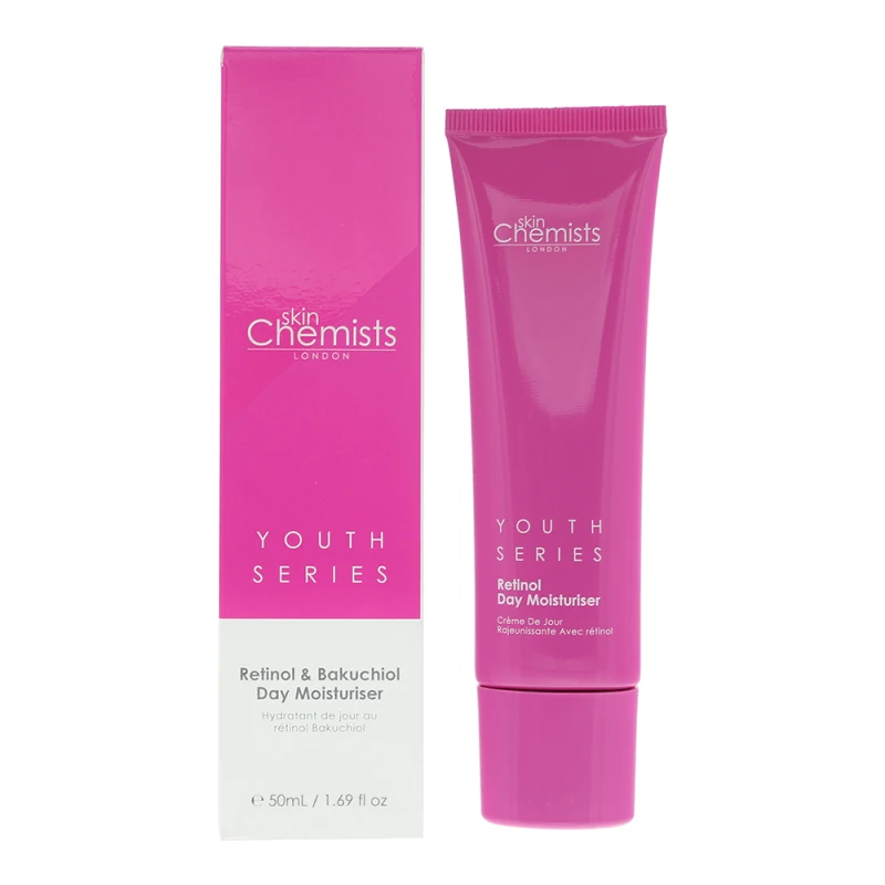Image of Skin Chemists Youth Series Retinol Bakuchiol Day Moisturiser 50ml