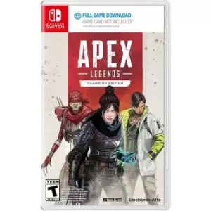 Image of Apex Legends Champion Nintendo Switch Game