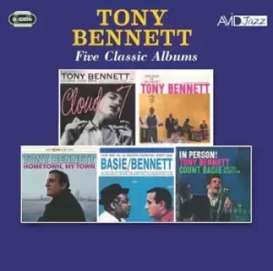 Image of Five Classic Albums by Tony Bennett CD Album