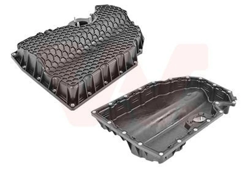 Image of VAN WEZEL Oil sump VAN WEZEL 4946072