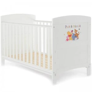 image of Winnie the Pooh Cot Bed