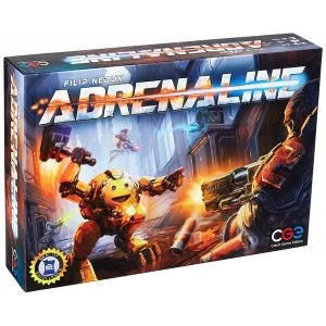 Image of Adrenaline Board Game