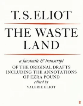 Image of The waste land by T. S Eliot
