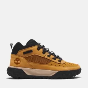 Image of Timberland Greenstride Motion 6 Trainer For Men In Yellow, Size 10