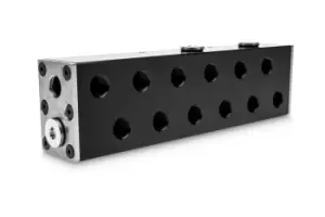 Image of EK Water Blocks EK-Pro Manifold 2CPU 4GPU - Acetal