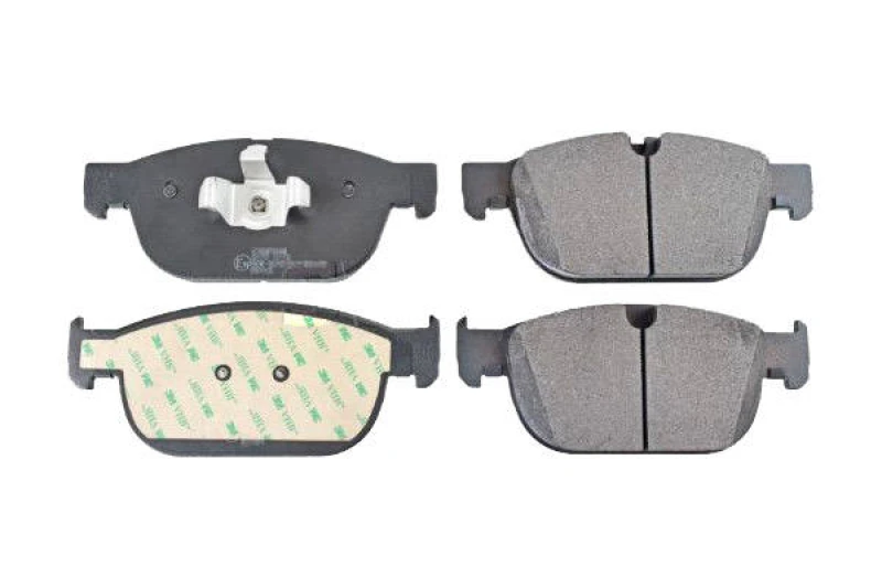 Image of SWAG 33 10 7177 Brake pad set Front Axle, prepared for wear warning indicator, with piston clip Brake Pad Set,disc brake (402)