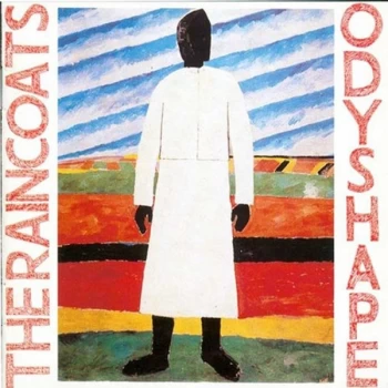 Image of The Raincoats - Odyshape Limited Edition Blue Marble Vinyl