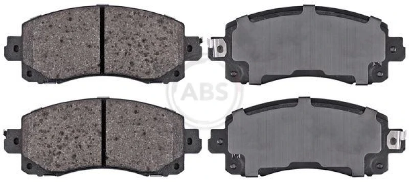 Image of A.B.S. Brake pad set A.B.S. 35252