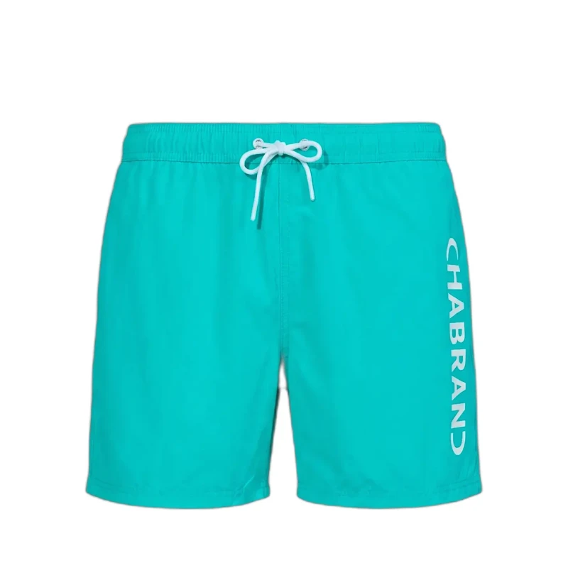 Image of Two-tone swim shorts Chabrand Bleu Male L