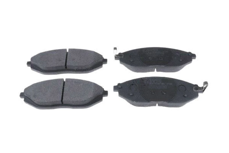 Image of SWAG 33 10 7134 Brake pad set Front Axle, with acoustic wear warning Brake Pad Set,disc brake (402)