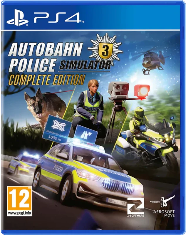 Image of Autobahn Police Simulator 3 Complete Edition PS4 Game