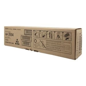 Image of Ricoh 842125 Black Laser Toner Ink Cartridge