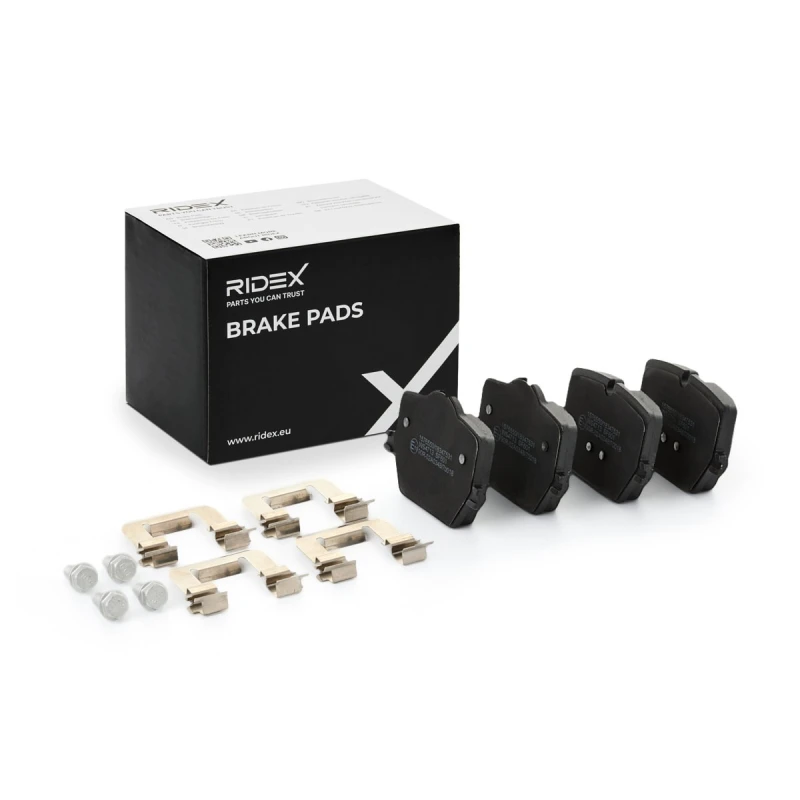Image of RIDEX Brake pad set RIDEX 402B1895
