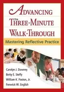 Image of advancing the three minute walk through mastering reflective practice