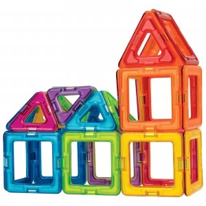 image of Magformers 40 Pieces Basic Set + Storage box