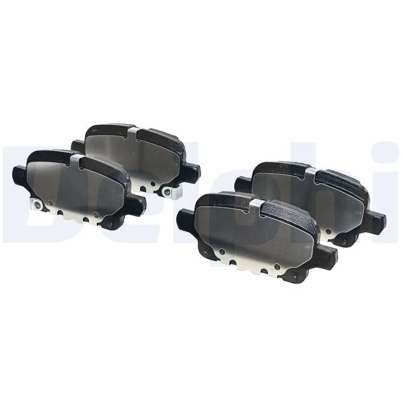 Image of DELPHI Brake pad set DELPHI LP3372