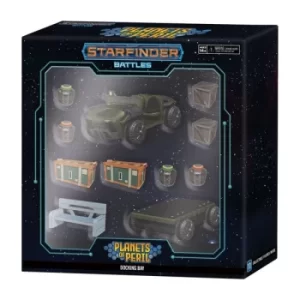 image of Starfinder Battles: Planets of Peril Docking Bay Premium Set