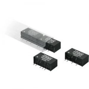 Image of DCDC converter print TracoPower TMH 0505D 5 Vdc 5 Vdc 5 Vdc
