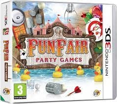 image of Funfair Party Games Nintendo 3DS Game