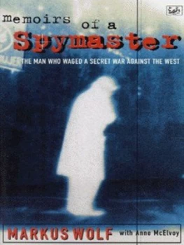 Image of Memoirs of a Spymaster by Markus Wolf Paperback