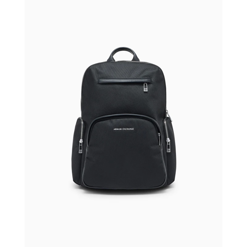 Image of Armani Exchange Mens Backpack Back Packs One Size Blue 73502418000