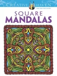 Image of Creative Haven Square Mandalas