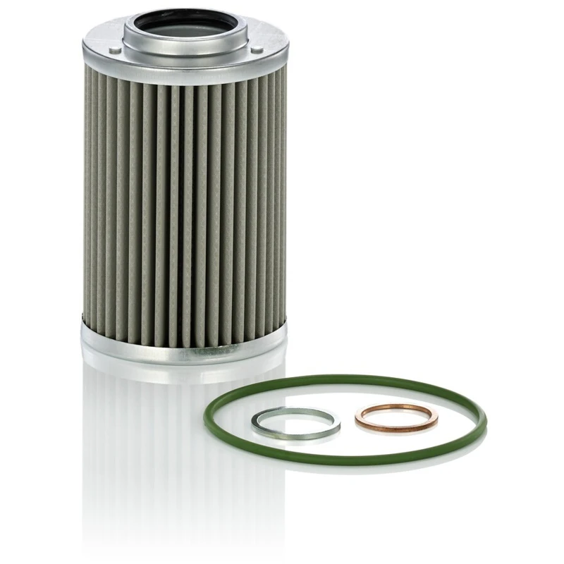 Image of MANN-FILTER H 710/1 x Transmission Filter with gasket/seal Hydraulic Filter,automatic transmission (416)