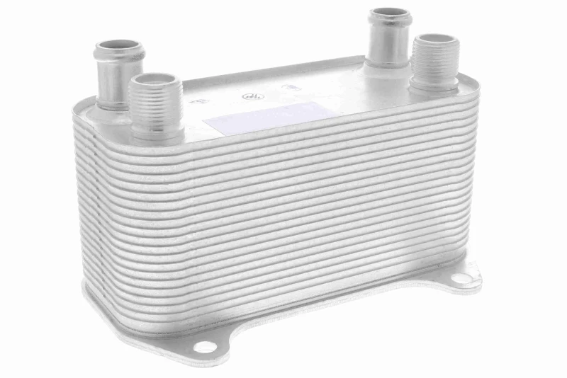 Image of VEMO V48-60-0027 Oil Cooler Original VEMO Quality Oil Cooler,engine oil (469)