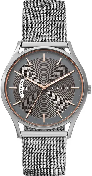 image of Skagen Watch Holst Mens - Silver SKG-139