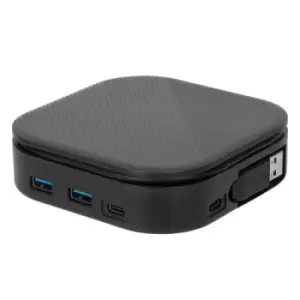 Image of Targus DOCK116GLZ Wired USB 3.2 Gen 2 (3.1 Gen 2) Type-C 80 W Black 10 Gbit/s HD