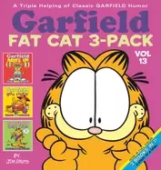 Image of garfield fat cat 3 pack 13 a triple helping of classic garfield humor