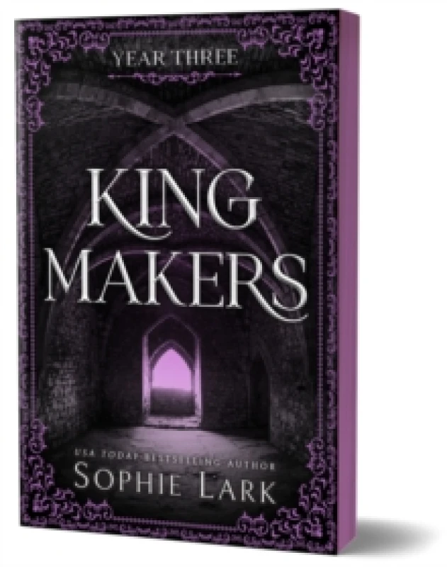 Image of Kingmakers Year Three : A Spicy Dark College Bully Romance (Kingmakers Book 3) Paperback / softback
