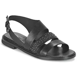 Image of Mjus GRAM womens Sandals in Black.5,5.5,6,7,8