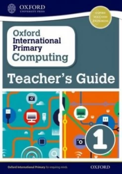 Image of Oxford International Primary Computing. Teachers Guide by Alison Page Book