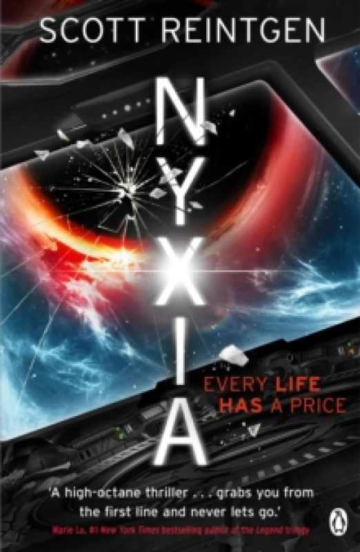 Image of Scott Reintgen Nyxia Book Multi unisex
