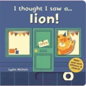 Image of I thought I saw a... lion!