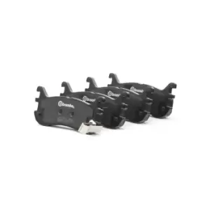 Image of BREMBO Brake pad set MAZDA P 49 021 1U2Z2V200HA,F7CZ2200AA,F7CZ2200CA XU2Z2V200PA,1U002648Z,1U052648Z,1U0K2648Z,B0YA2643Z,B0YA2643ZA,B0YA2648Z