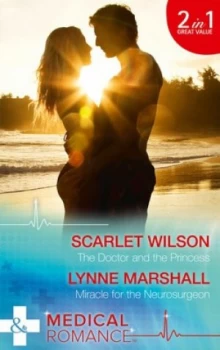 Image of The Doctor and the Princess by Scarlet Wilson and Lynne Marshall Paperback