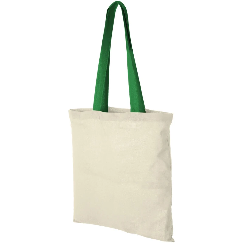 Image of Bullet Womens Nevada Cotton Tote in Bright Green Bright Green Female One Size