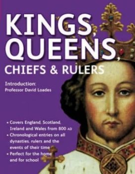 Image of Kings Queens Chiefs and Rulers by Paul Cheshire Book