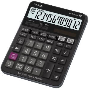 image of Casio 12 Digit Desktop Display Calculator with Auto Review