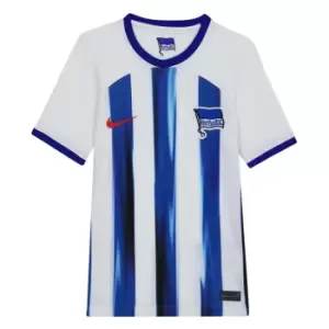 image of Nike Hertha BSC Home Shirt 2023 2024 Juniors - Blue